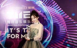 腾讯音乐娱乐公司艺人